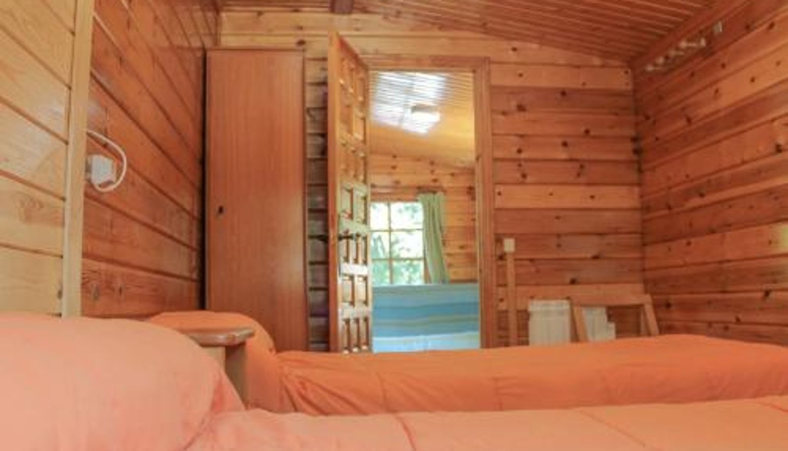 Chambre - Cabañas de Madera Sanabria