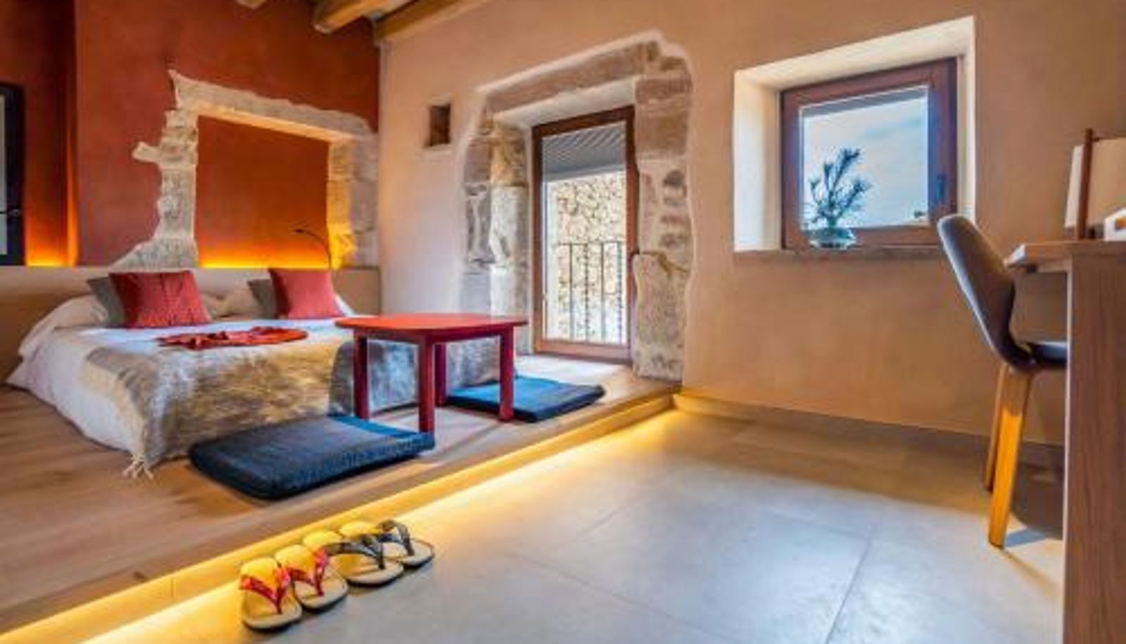 Habitación - Hotel japonès Puigpinós