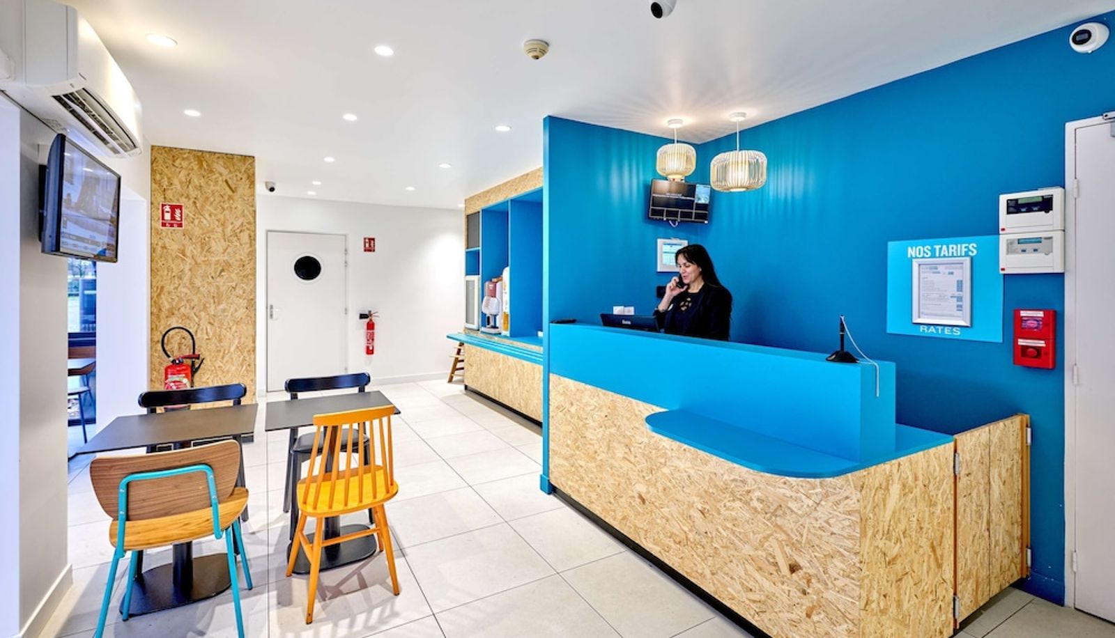 Reception - Kyriad ECO - Narbonne Sud
