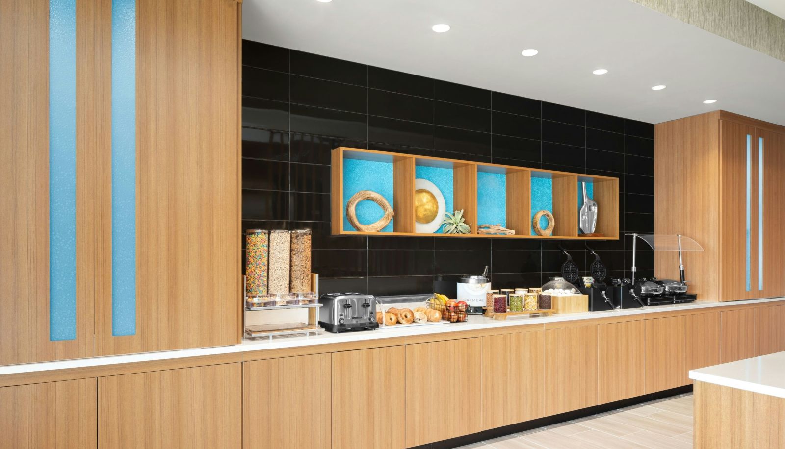 Restaurant - SpringHill Suites by Marriott Raleigh Garner