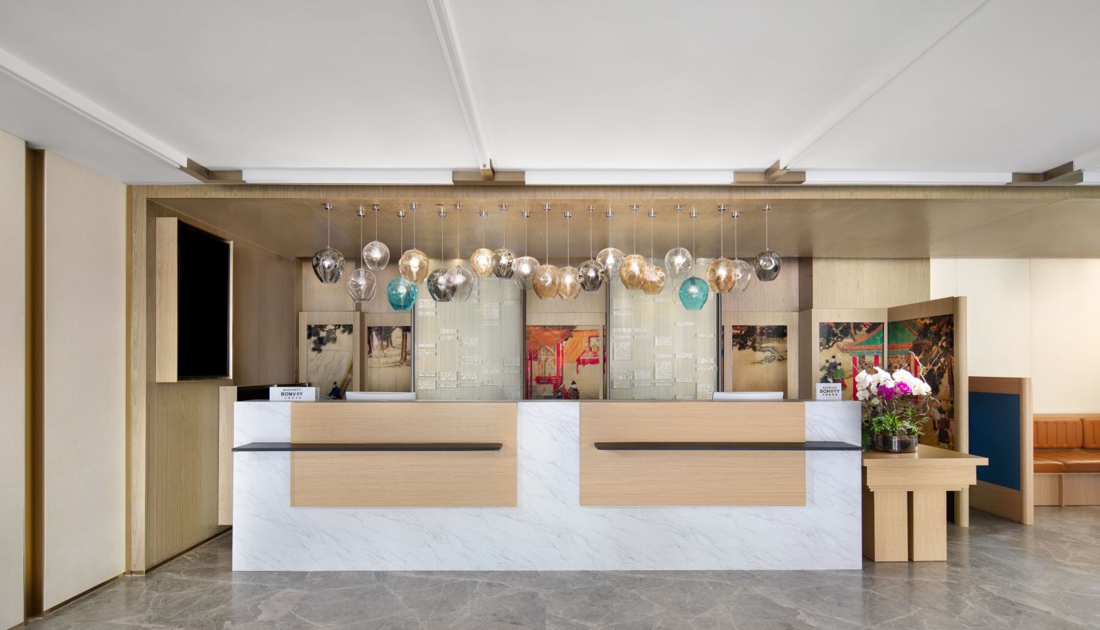 Salón - Fairfield by Marriott Beijing Olympic Sports Center
