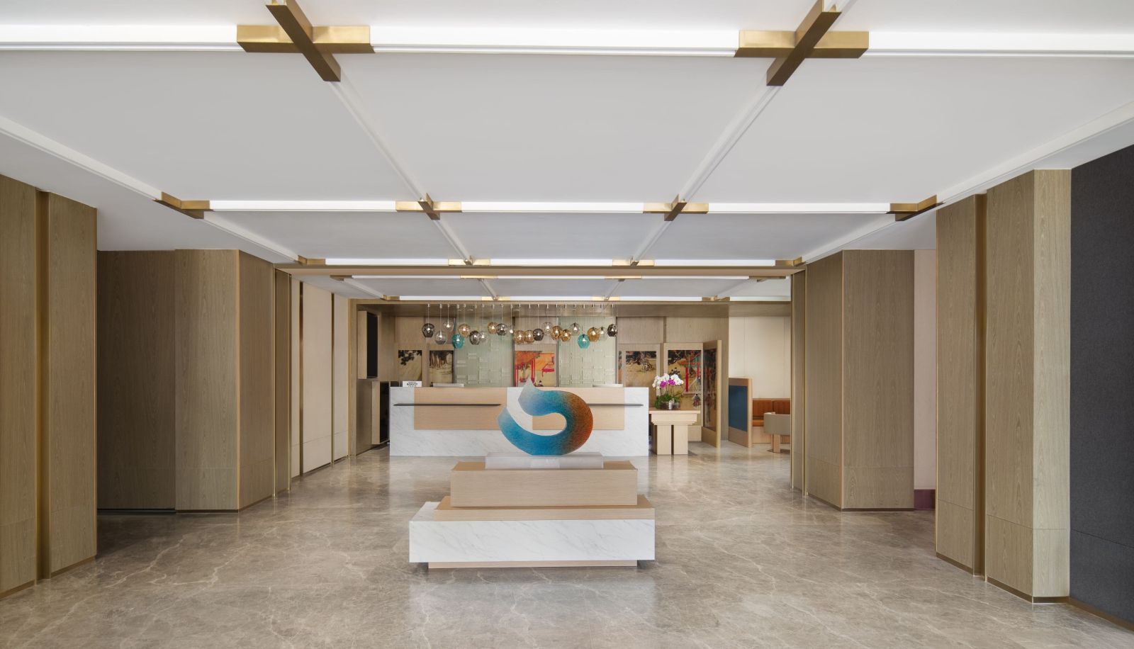 Salón - Fairfield by Marriott Beijing Olympic Sports Center