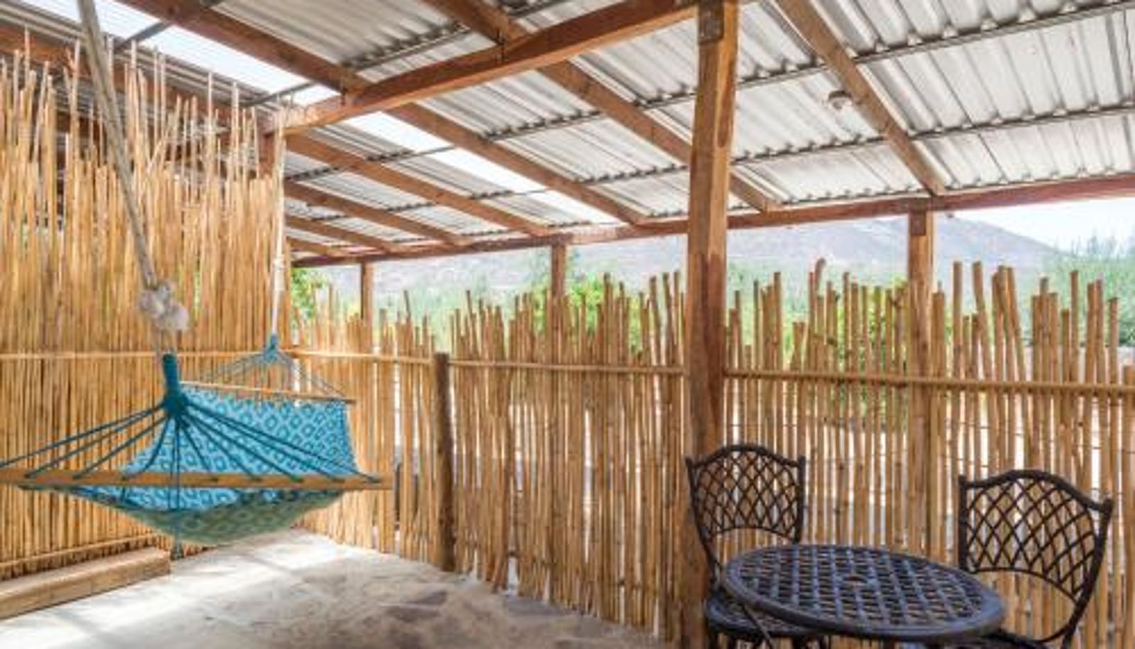 Terasse - Terra del Valle Bed & Breakfast