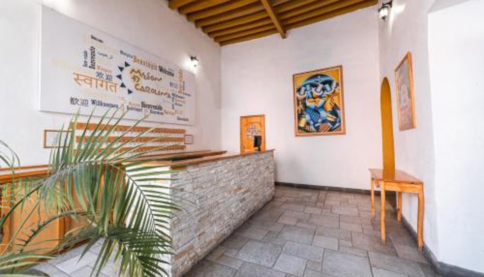 Recepción - Hotel Meson de Carolina