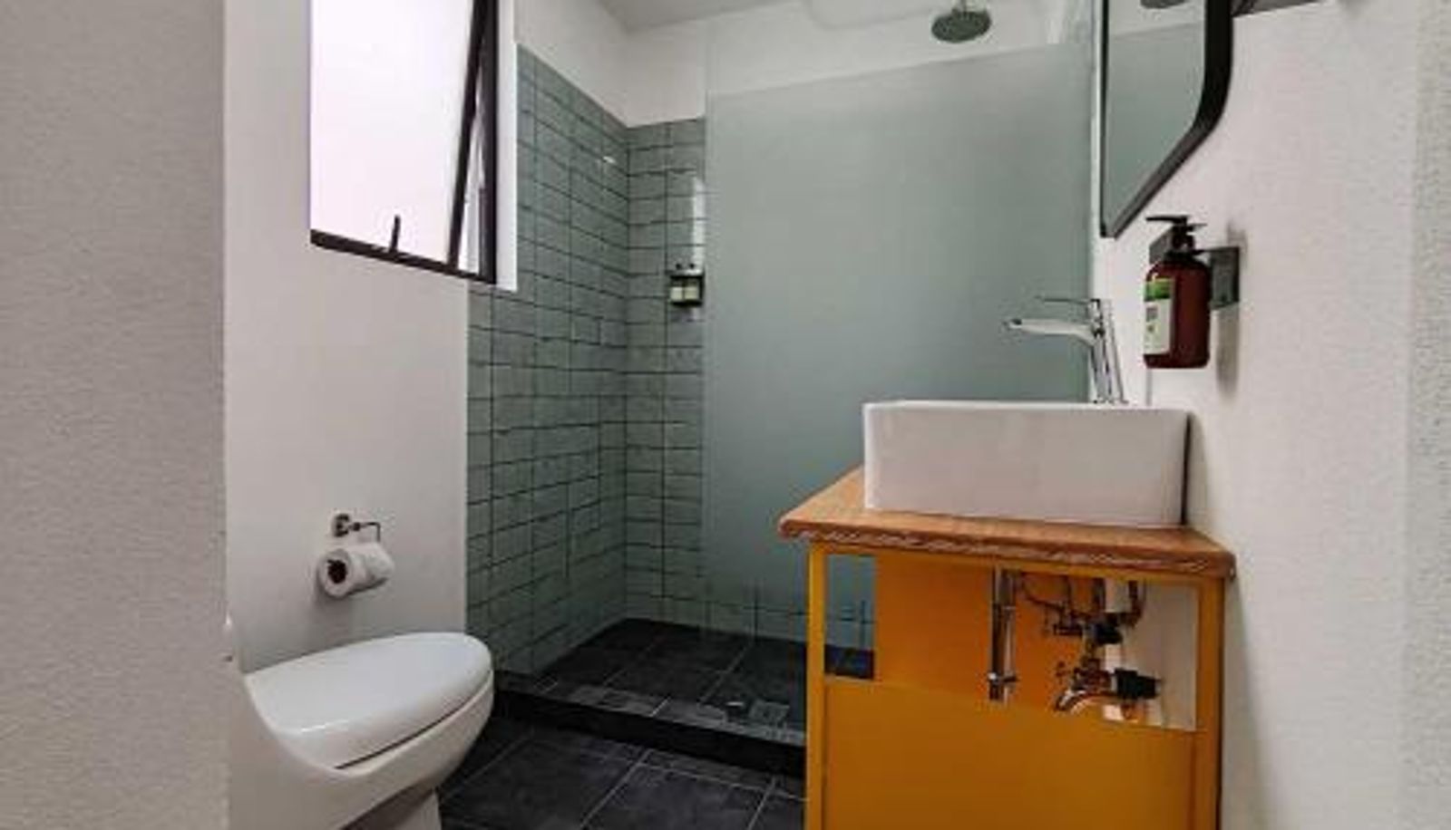 Badkamer - Hotel Escala Colonia Roma