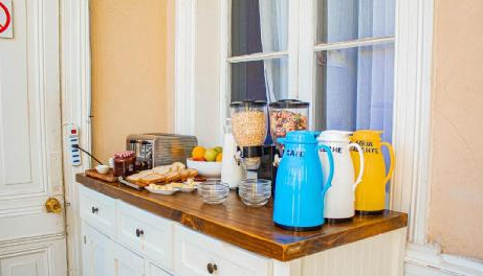 Familienzimmer - La Galería B&B