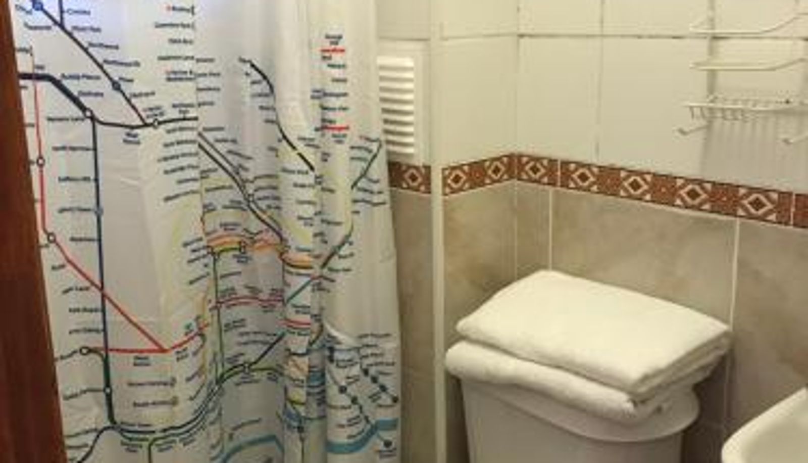 Bagno - Hostal Avenue