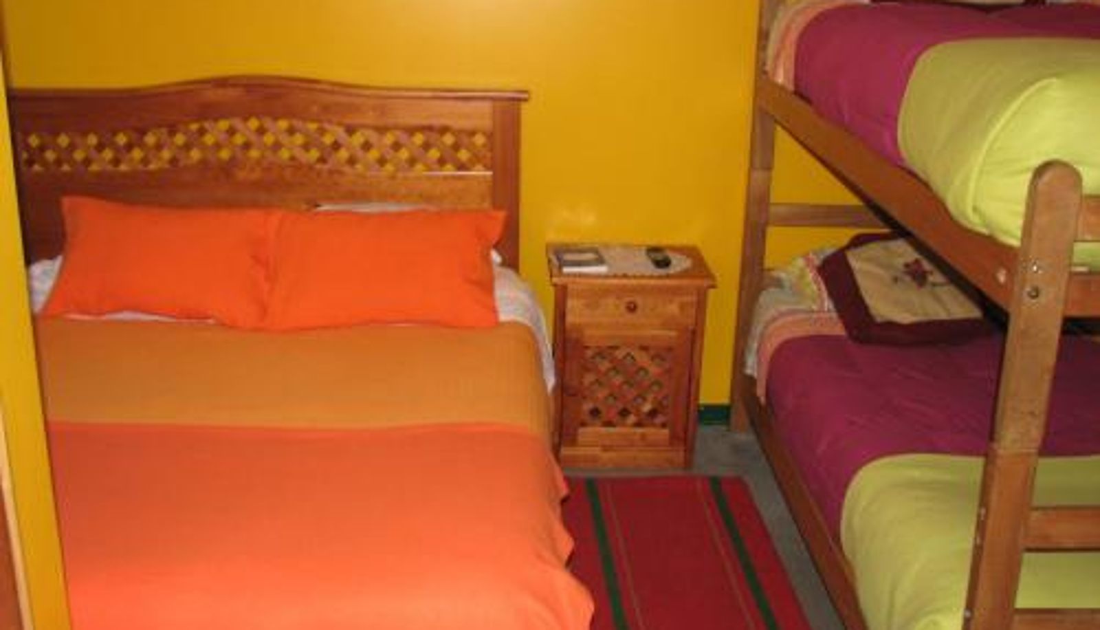 Familienzimmer - Hostal El Mirador