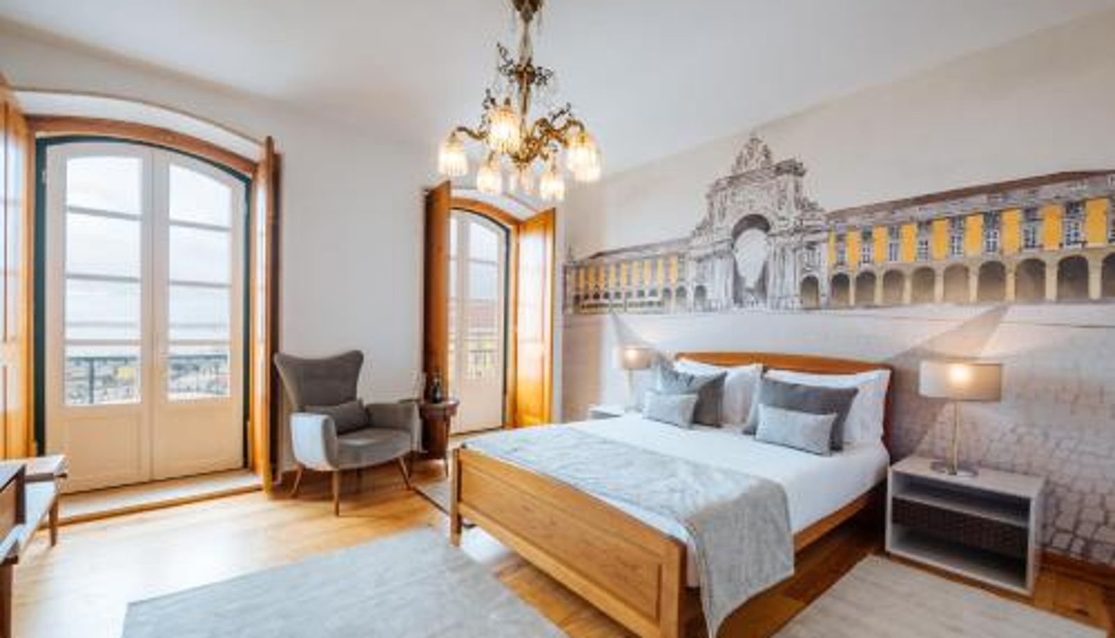 Suite - Varandas de Lisboa - Tejo River Apartments & Rooms