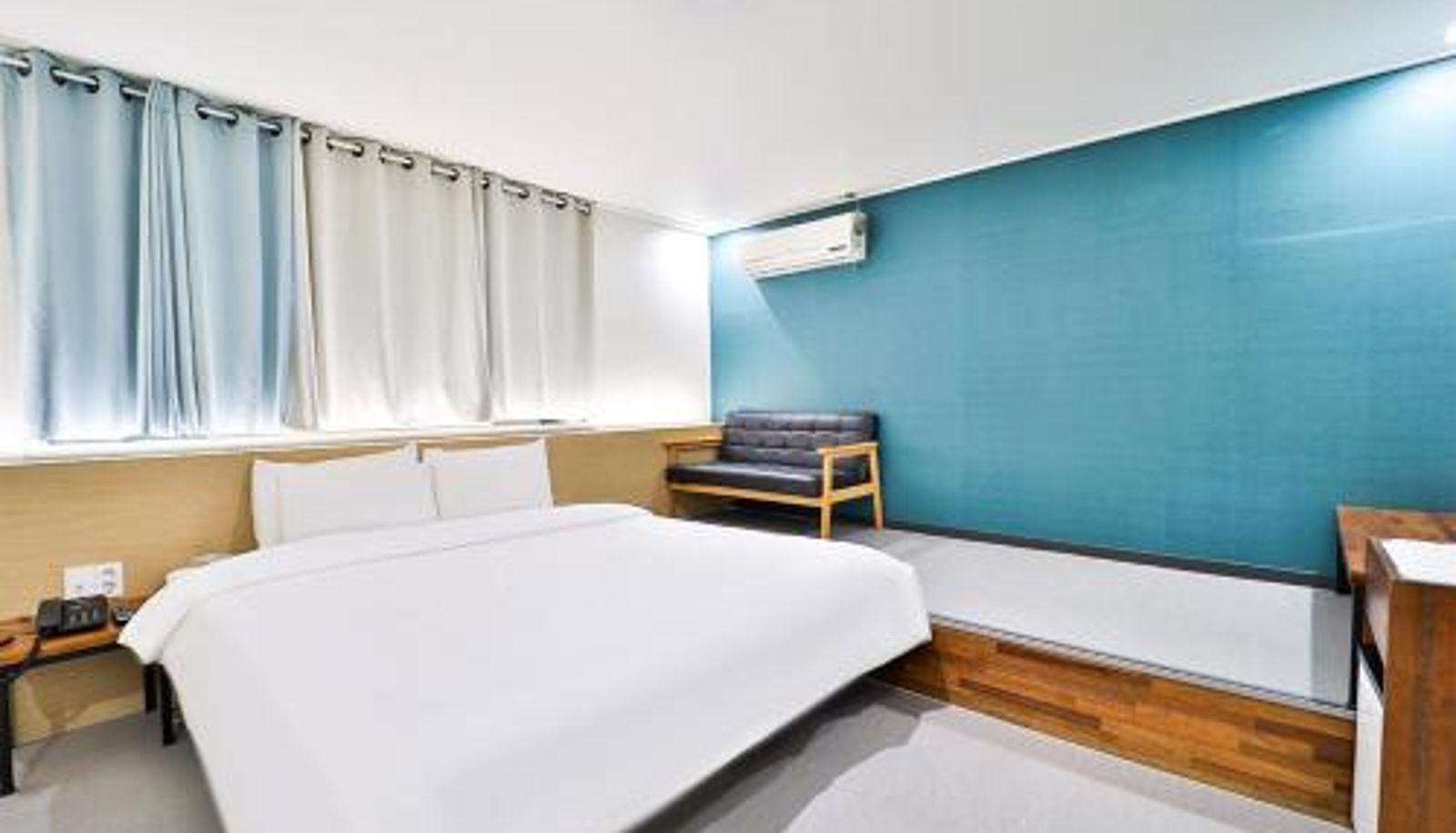 Zimmer - Calm Rest Hotel Busan Sasang