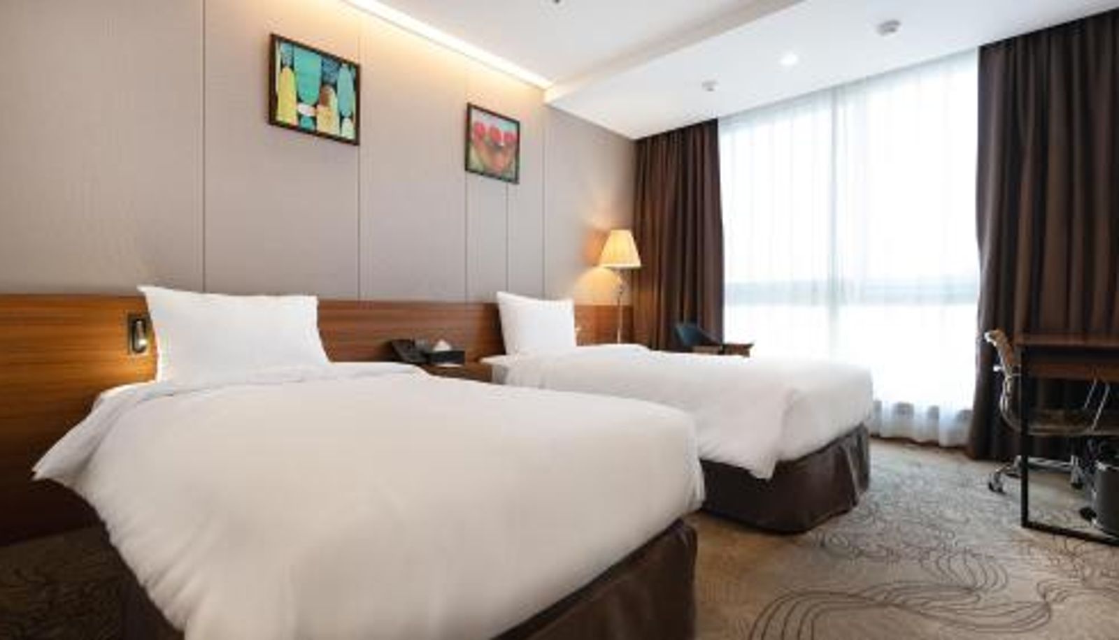 Standardzimmer - Gloucester Hotel Jeonju