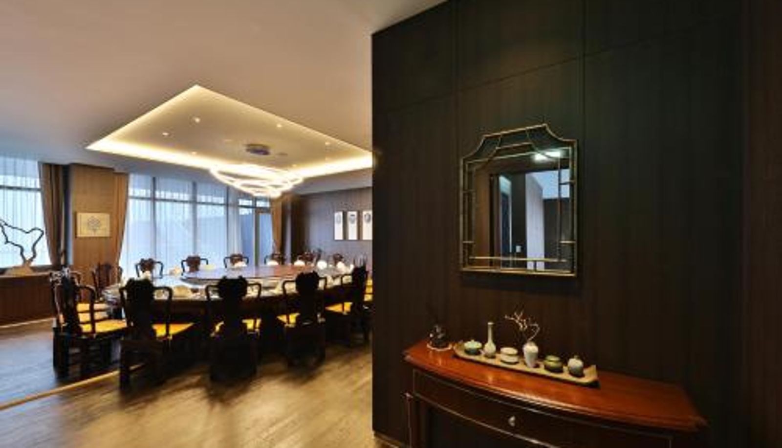 Sala śniadaniowa w restauracji - Camphortree Hotel and Resort