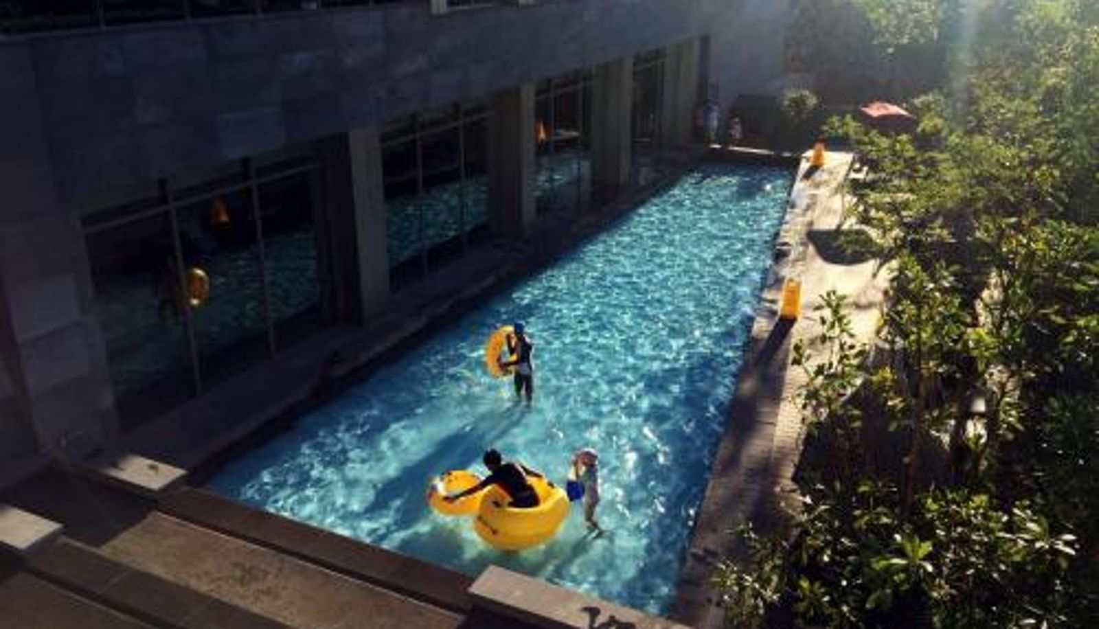 Basen - Camphortree Hotel and Resort