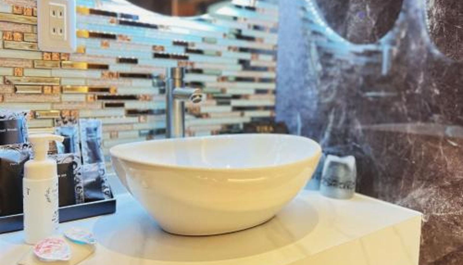 Badezimmer - Exquisite business hotel Bella