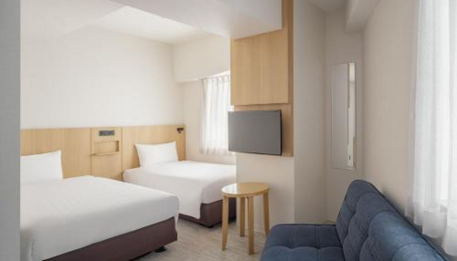 Info - Nesthotel alt Kuramae Station