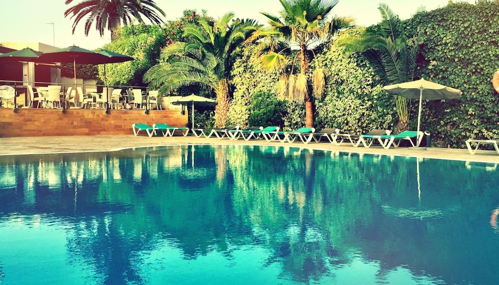 Piscine - Hotel Vista Odín