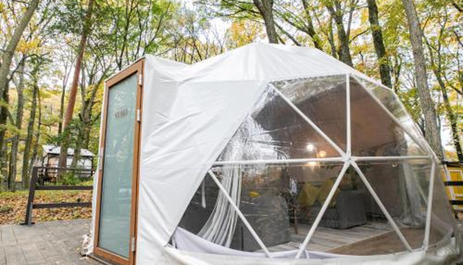 Family room - Nagano GLAMPINGBASE enCamp
