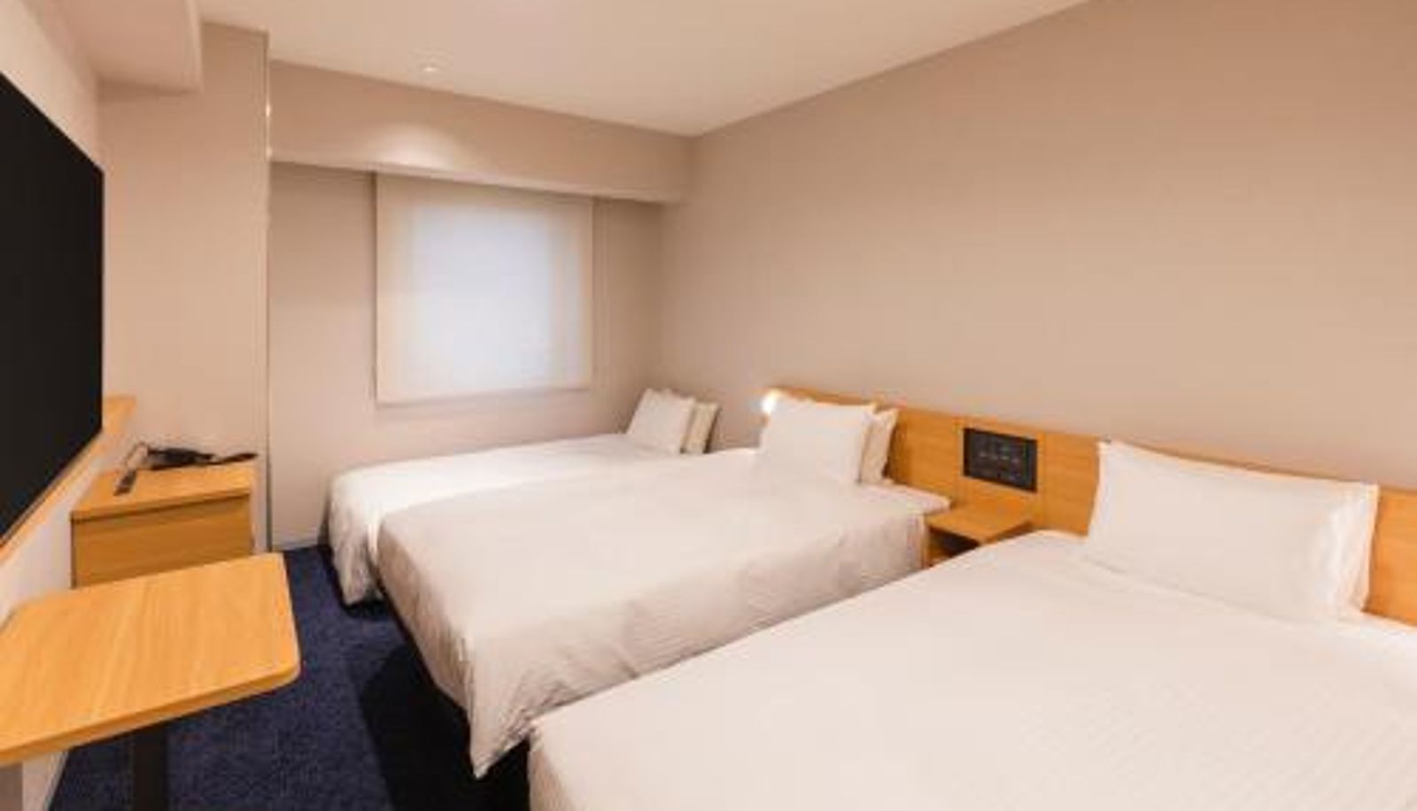 Dreibettzimmer - Sotetsu Fresa Inn Sapporo-Susukino