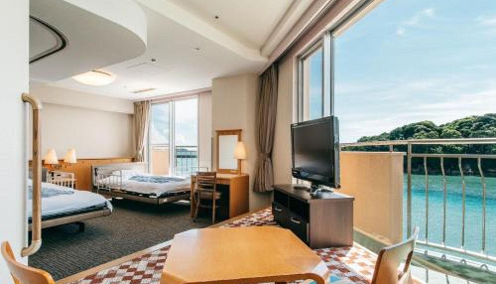 Zimmer - KAMENOI HOTEL Kumano Tanabe