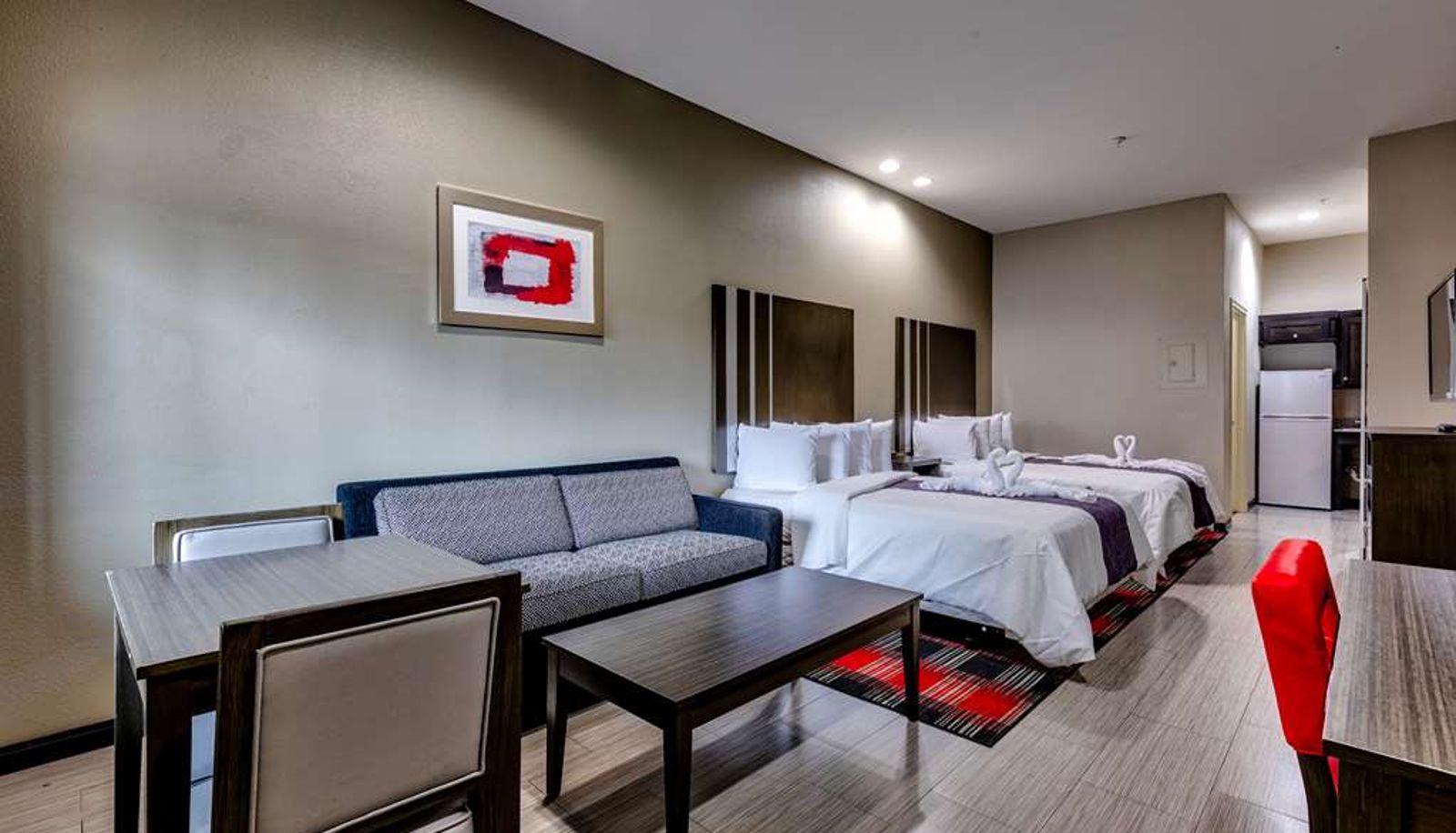 Suite - Americas Best Value Inn & Suites IAH Airport North