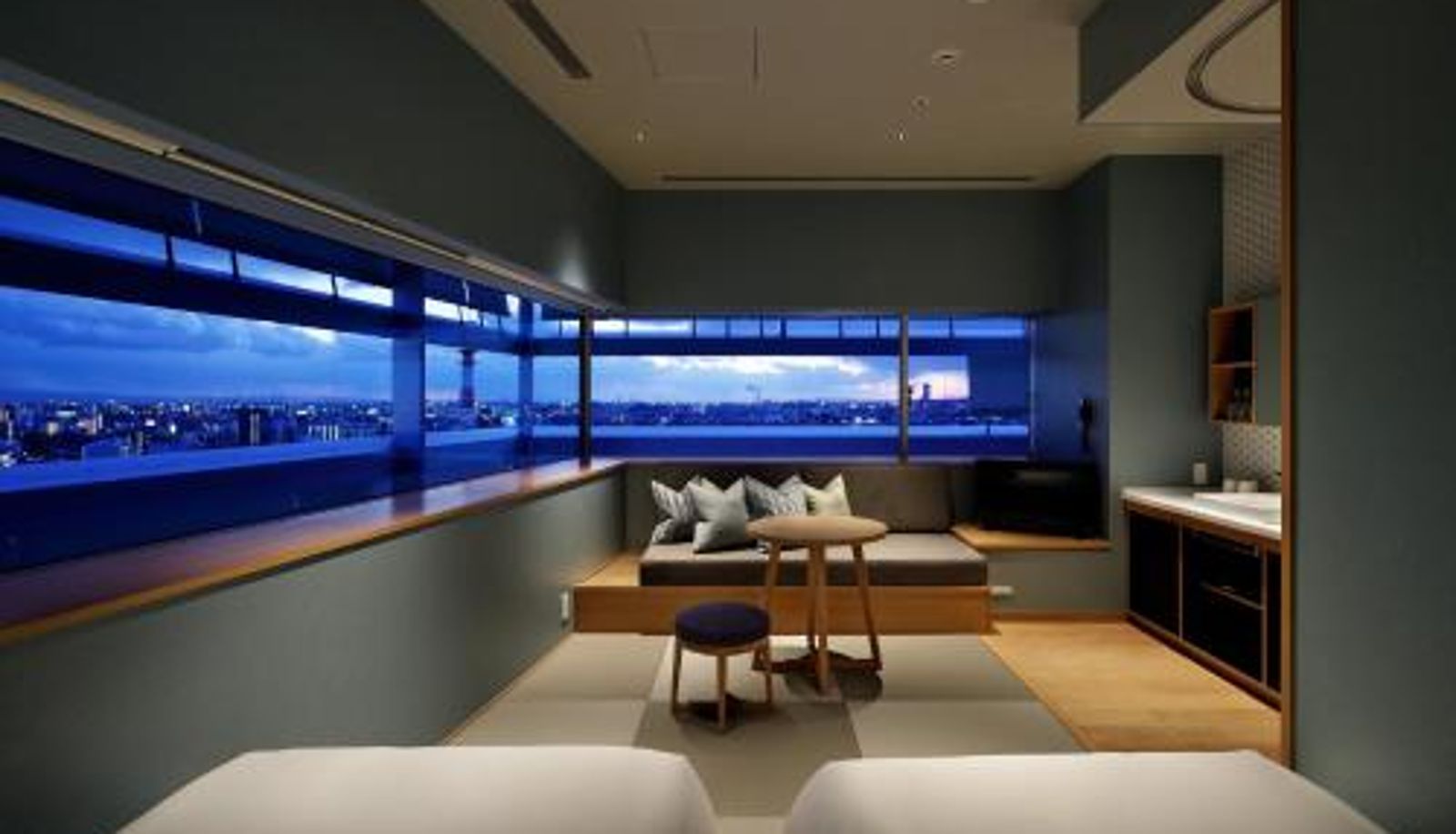 Ausblick - OMO7 Osaka by Hoshino Resorts