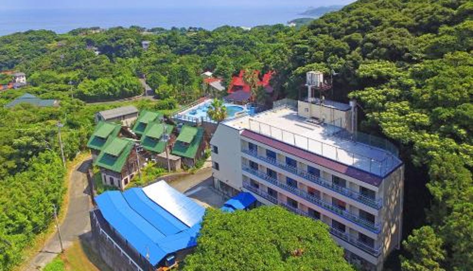 Area esterna dell'hotel - Guest House Bigfisher Club