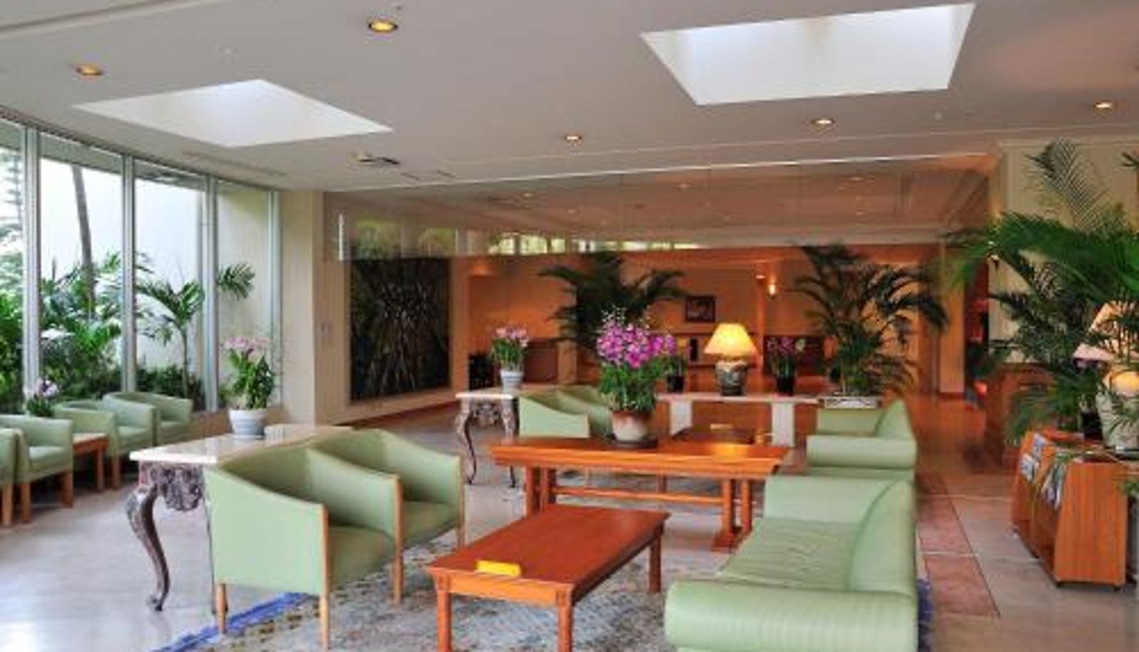Recepción - Rizzan Sea Park Hotel Tancha Bay