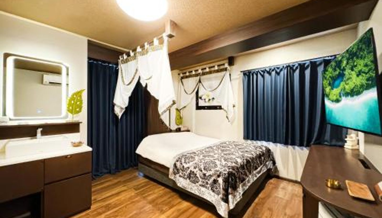 Zimmer - Hotel BaliBali Matsudo