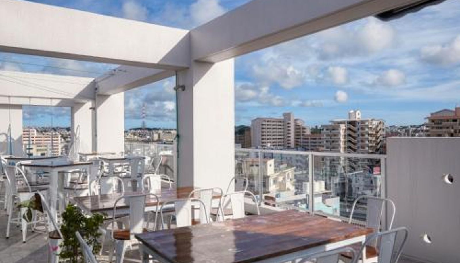 Breakfast room within the restaurant - Glory island okinawa SOBE