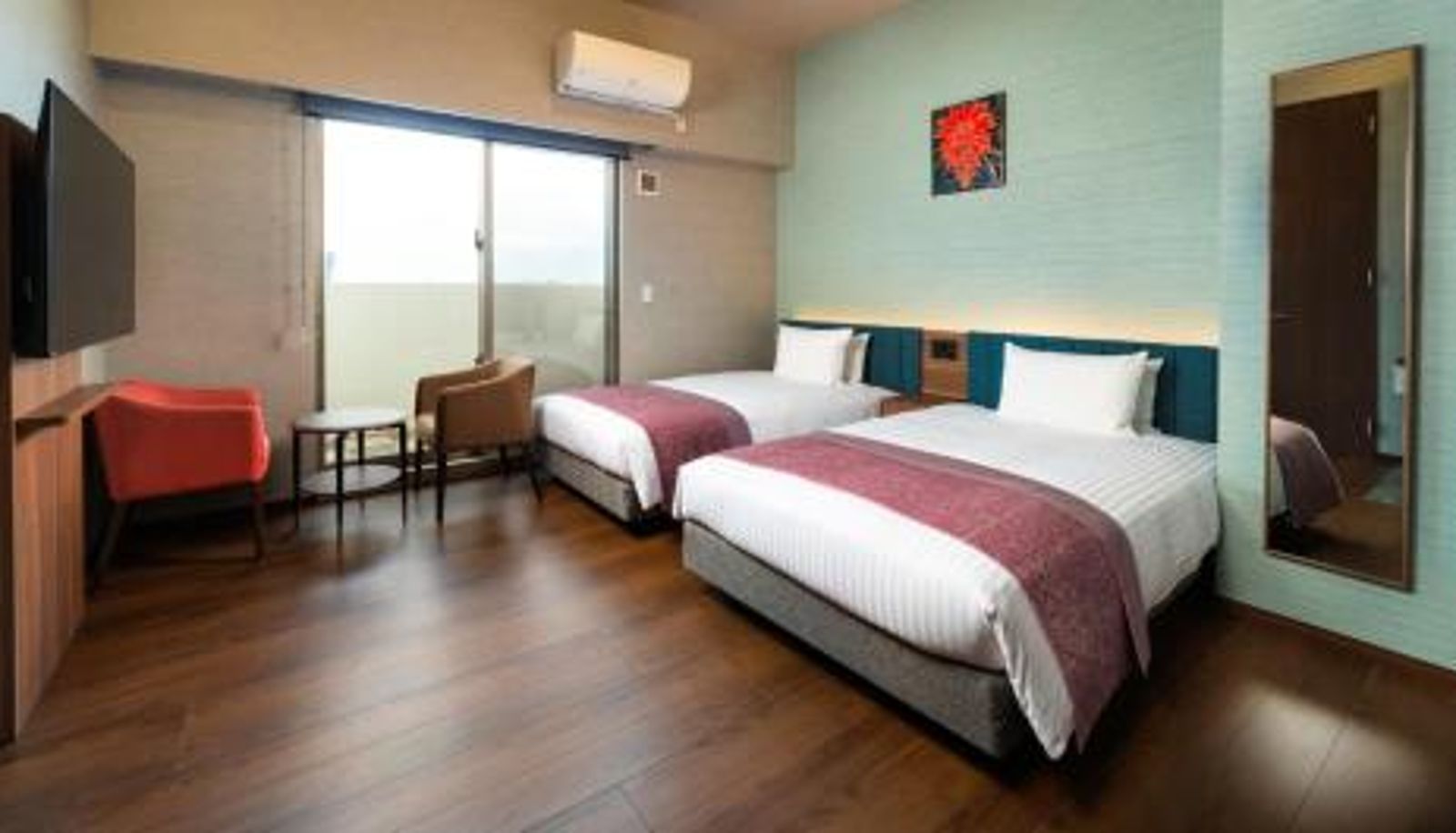 Pokój - HOTEL SANSUI NAHA Ryukyu Onsen Naminoue-No-Yu