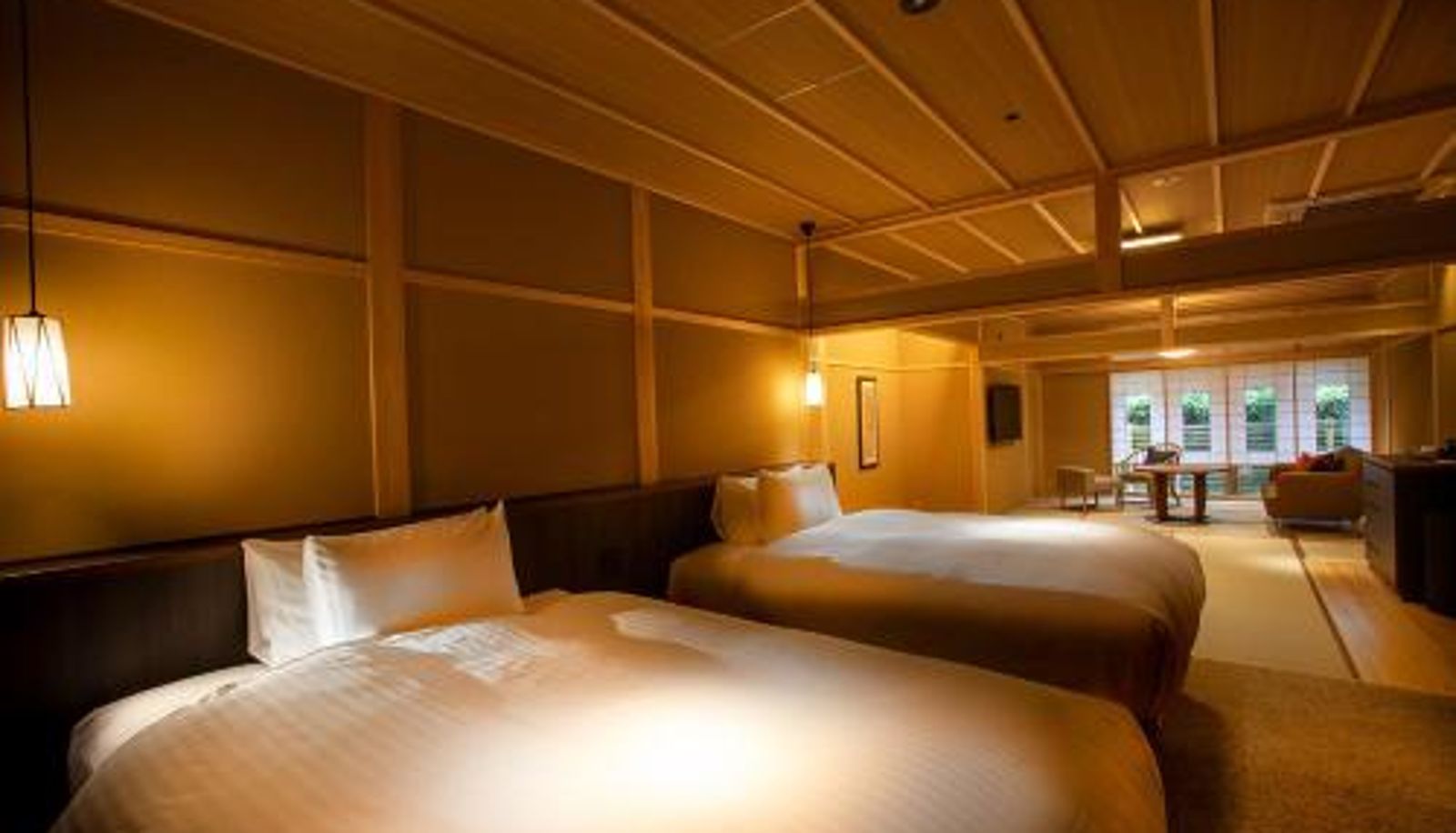 Kamer - Hotel Utano Kyoto Besho