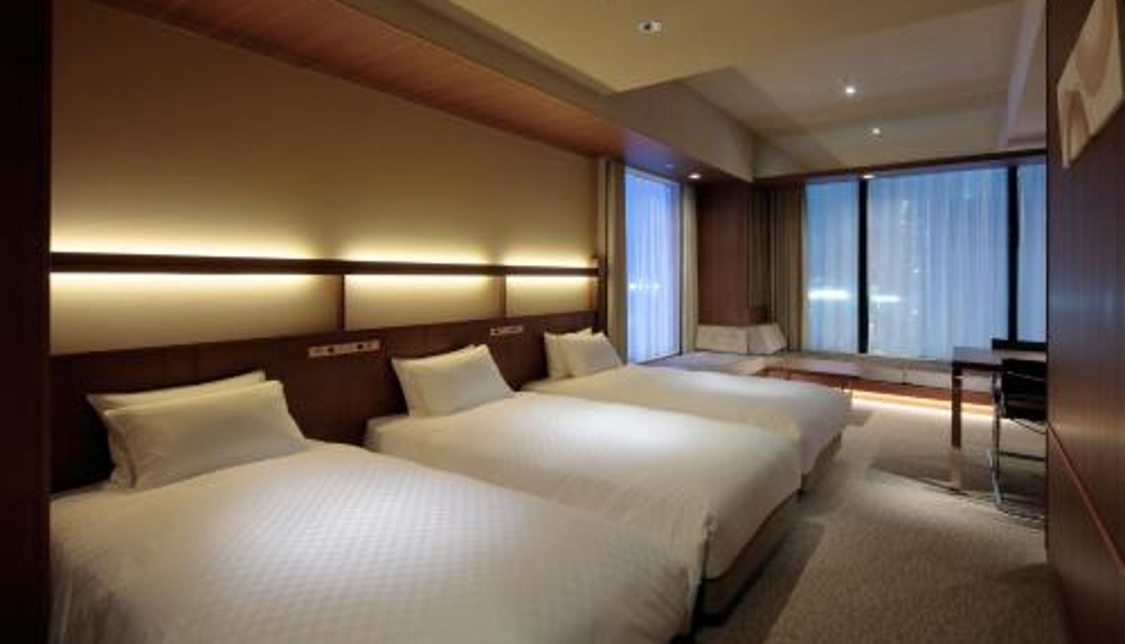 Dreibettzimmer - Candeo Hotels Osaka Shinsaibashi