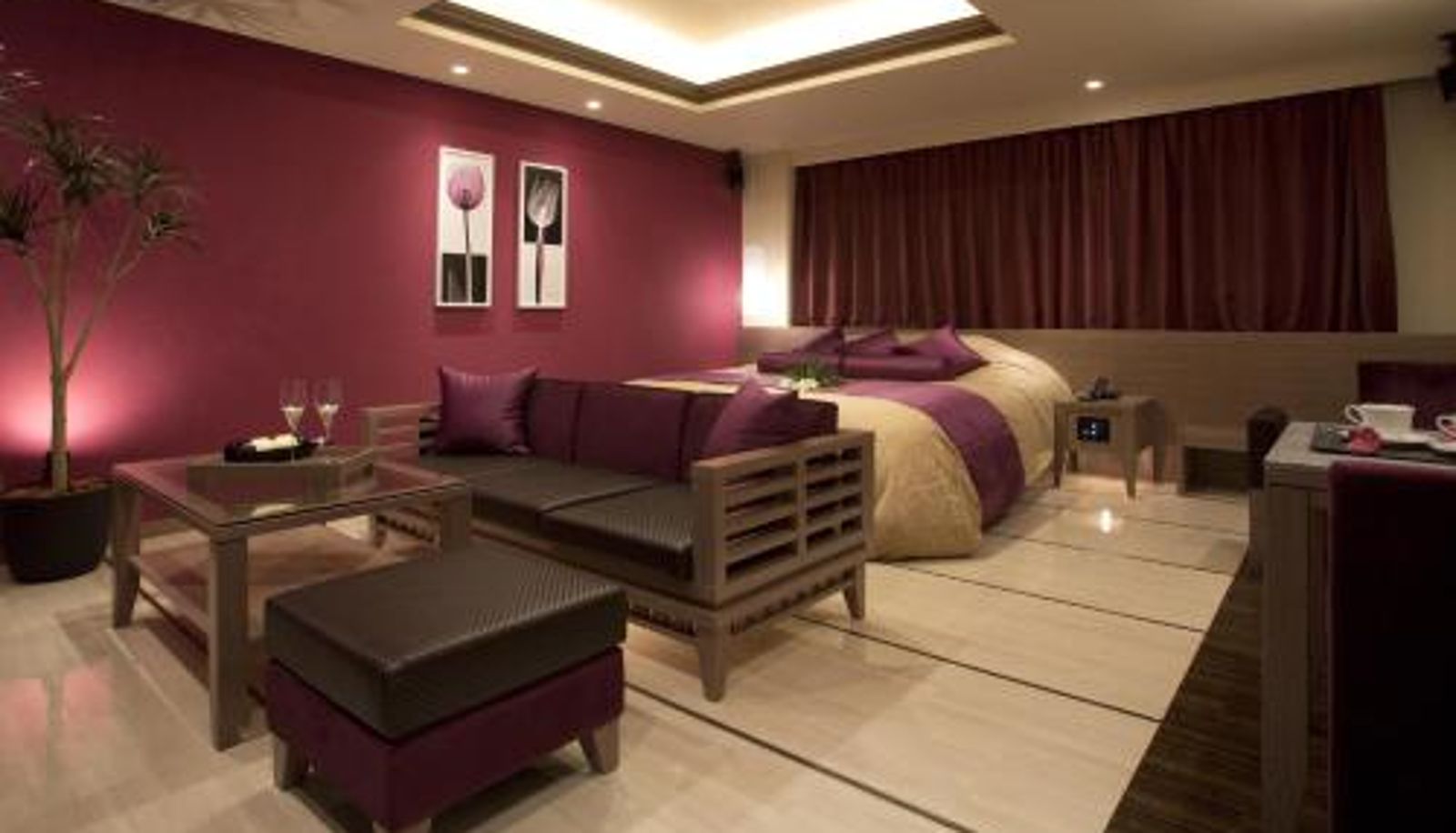 Chambre - Hotel and Spa Lotus Modern (Adult Only)