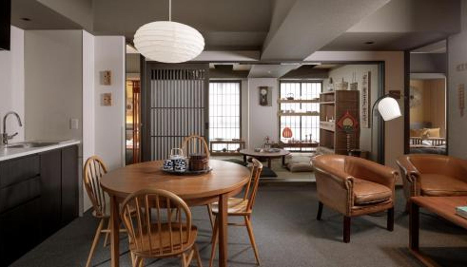 Habitación - MIMARU SUITES KYOTO CENTRAL
