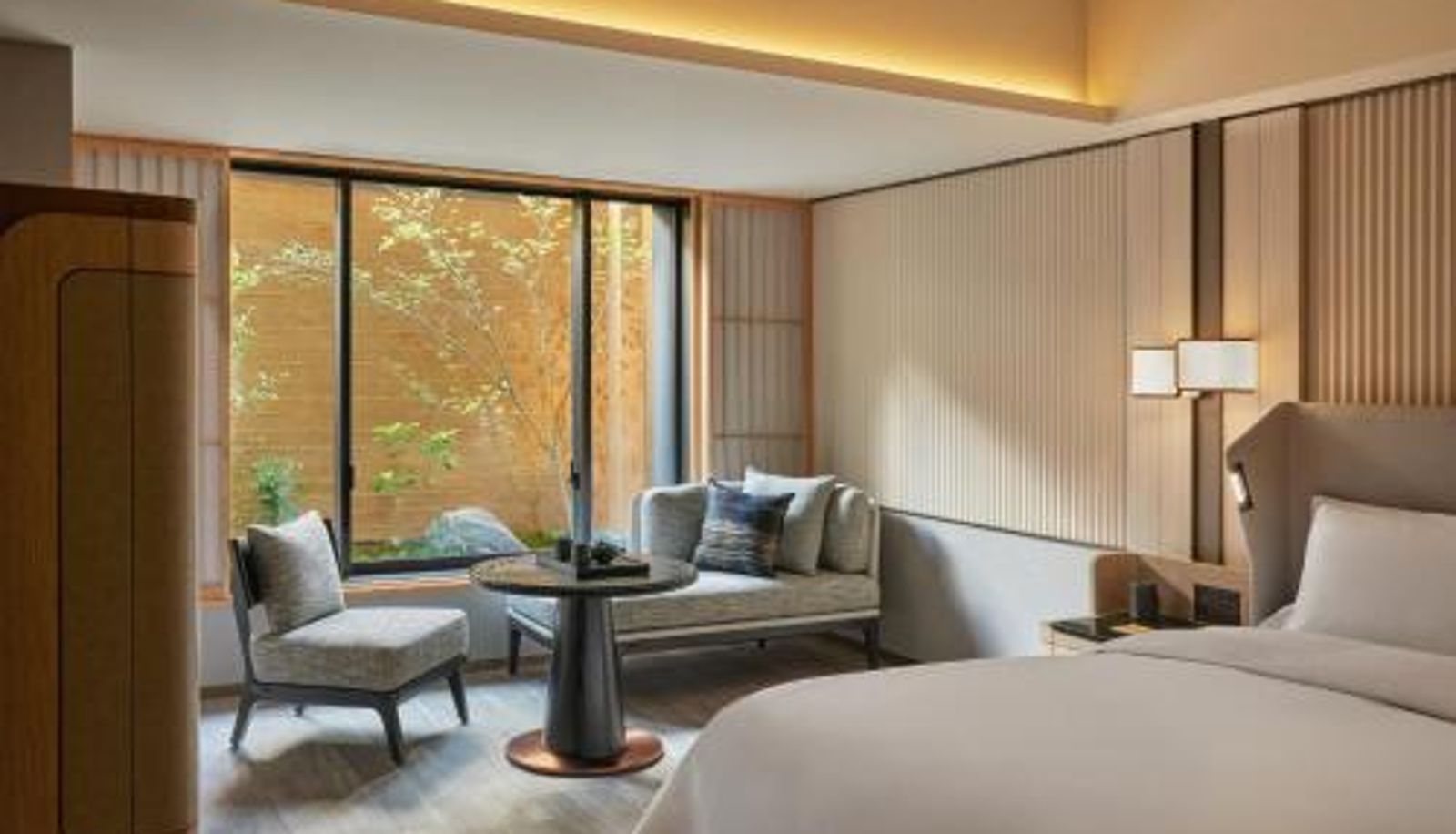 Chambre triple - Dusit Thani Kyoto