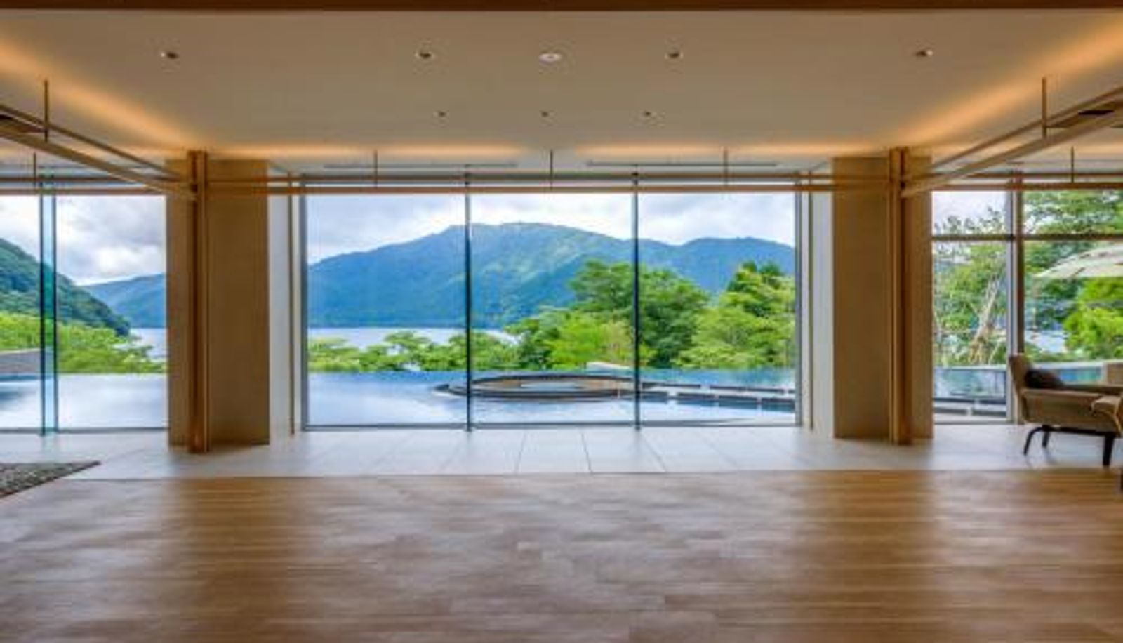 Reception - Hakone Ashinoko Hanaori
