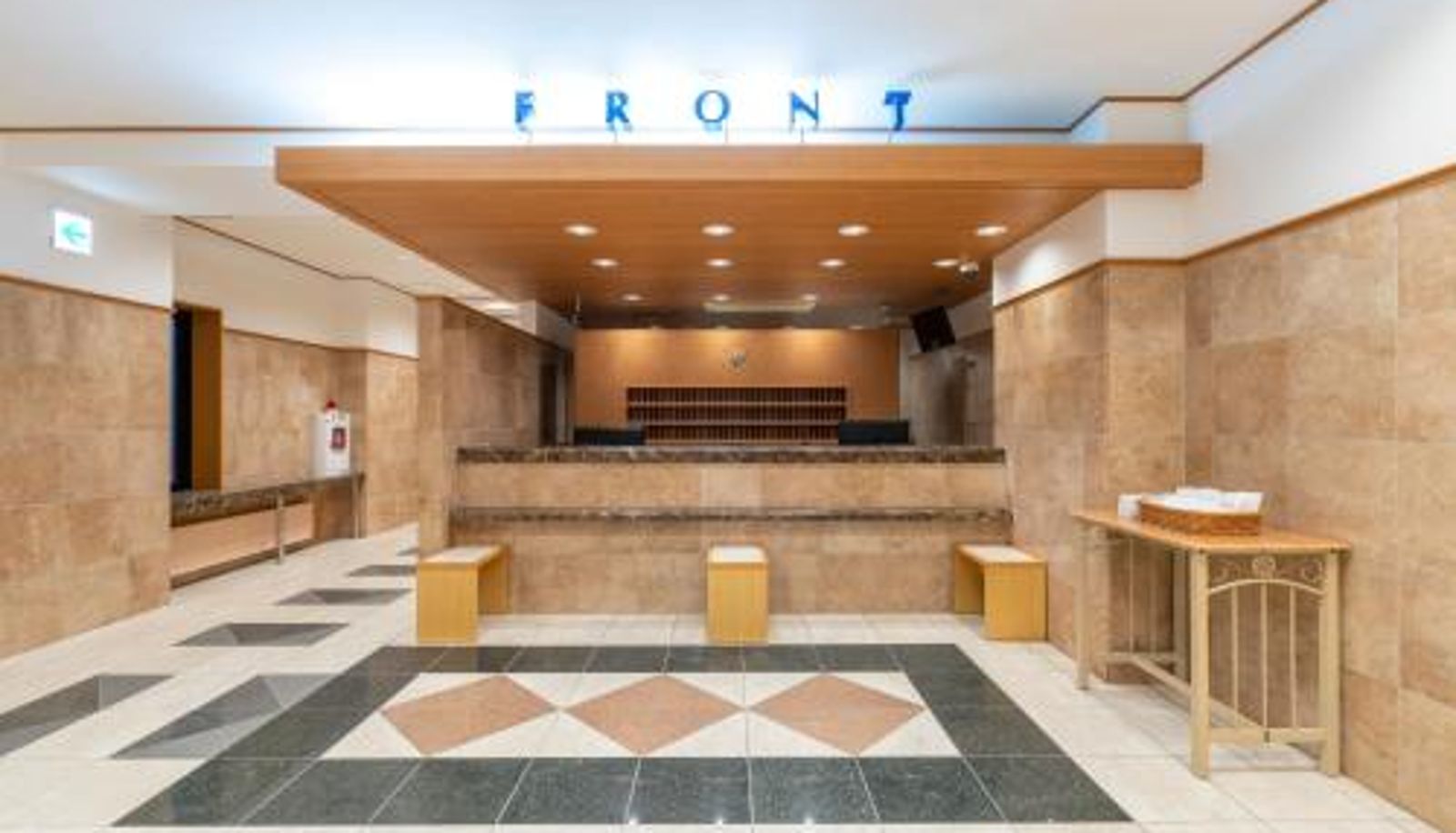 Recepción - Hotel Endear Gifu