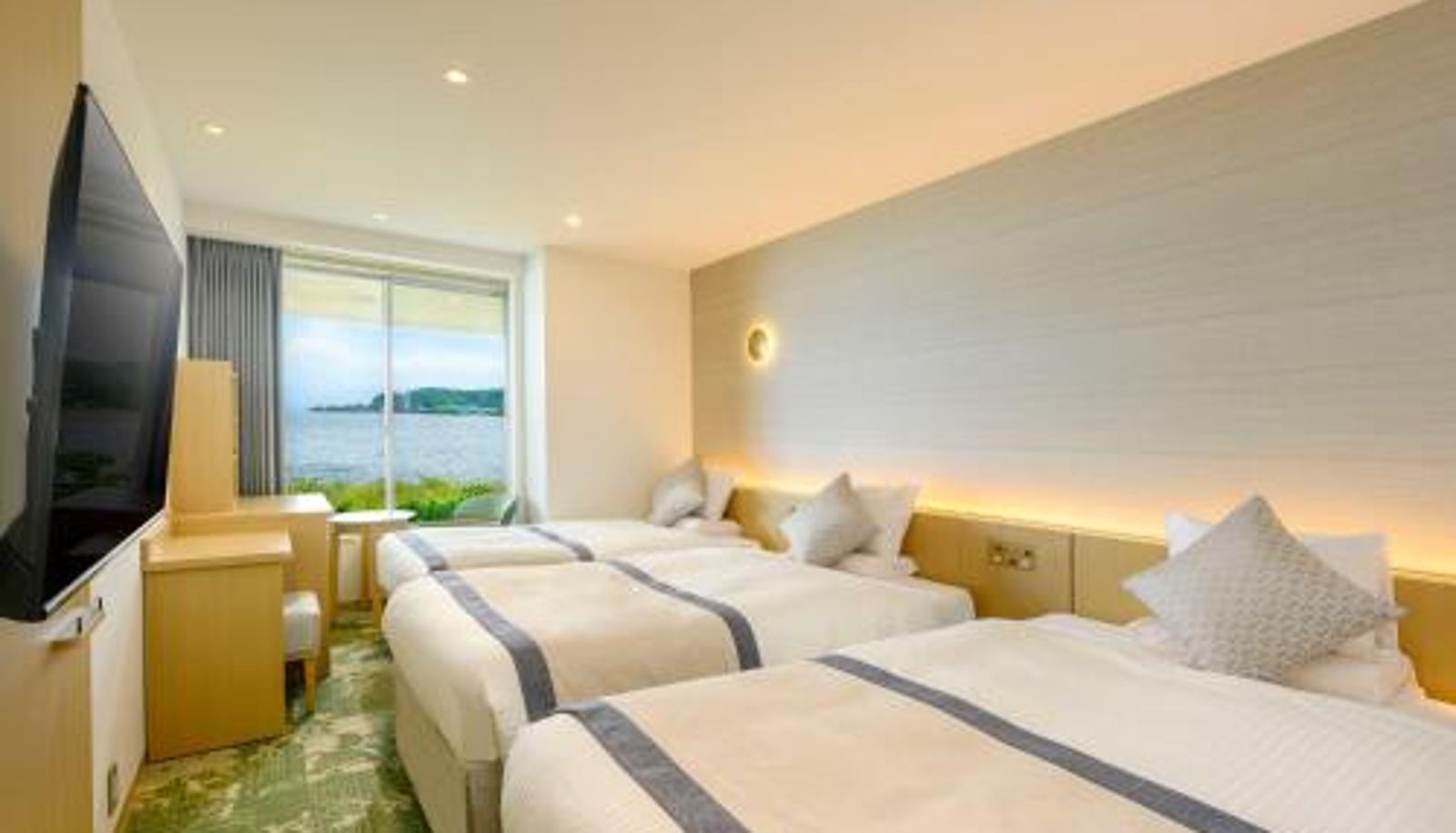 Dreibettzimmer - KAMENOI HOTEL Hikone