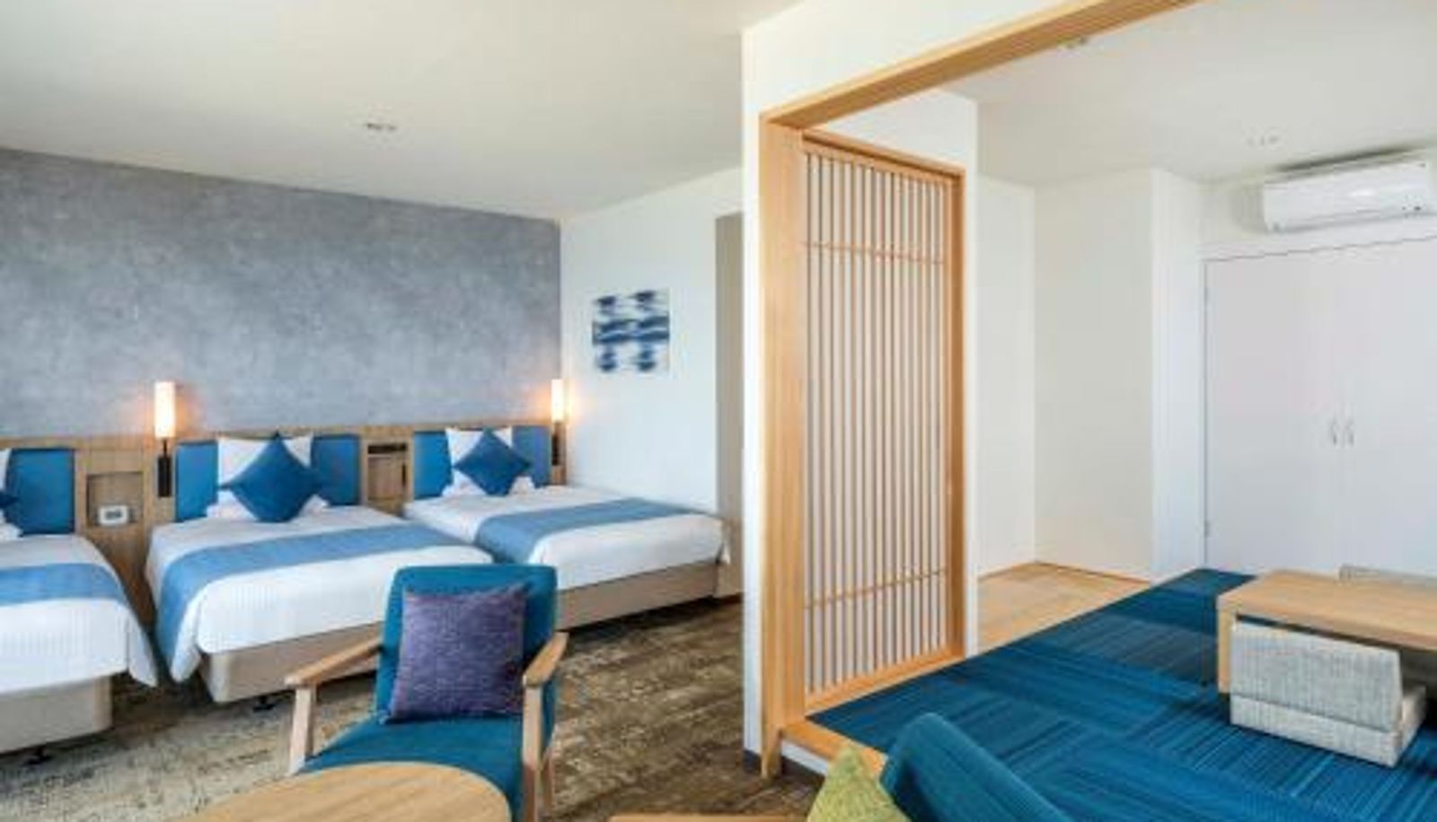 Pokój trzyosobowy - Atagawa Ocean Resort