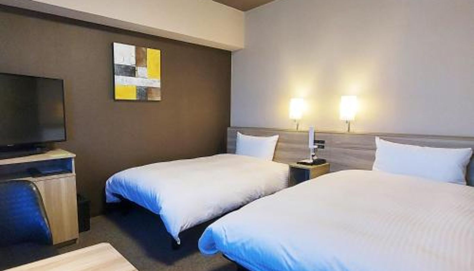 Zimmer - HOTEL ROUTE-INN KUSATSU RITTO - Ritto interchange Route 1 -