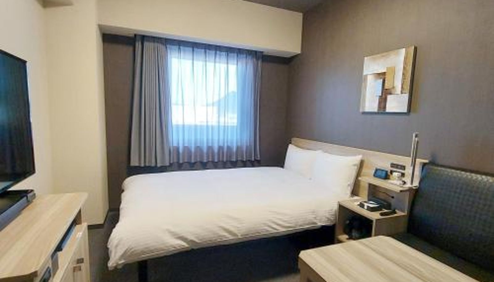 Zimmer - HOTEL ROUTE-INN KUSATSU RITTO - Ritto interchange Route 1 -