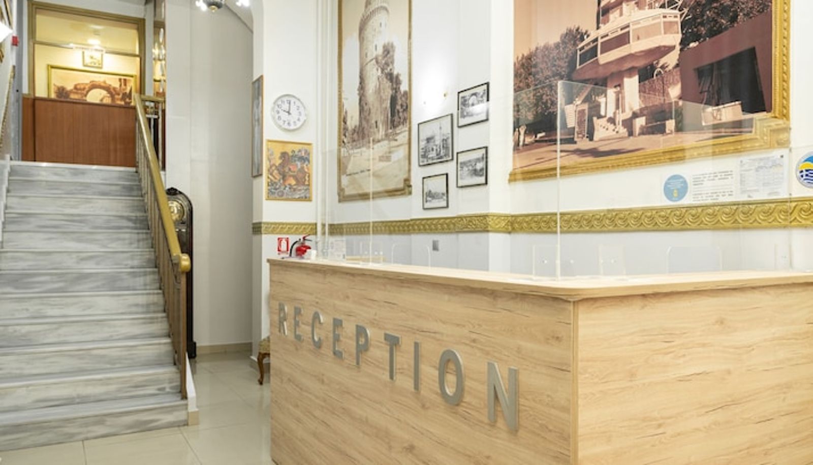 Reception - Nea Metropolis