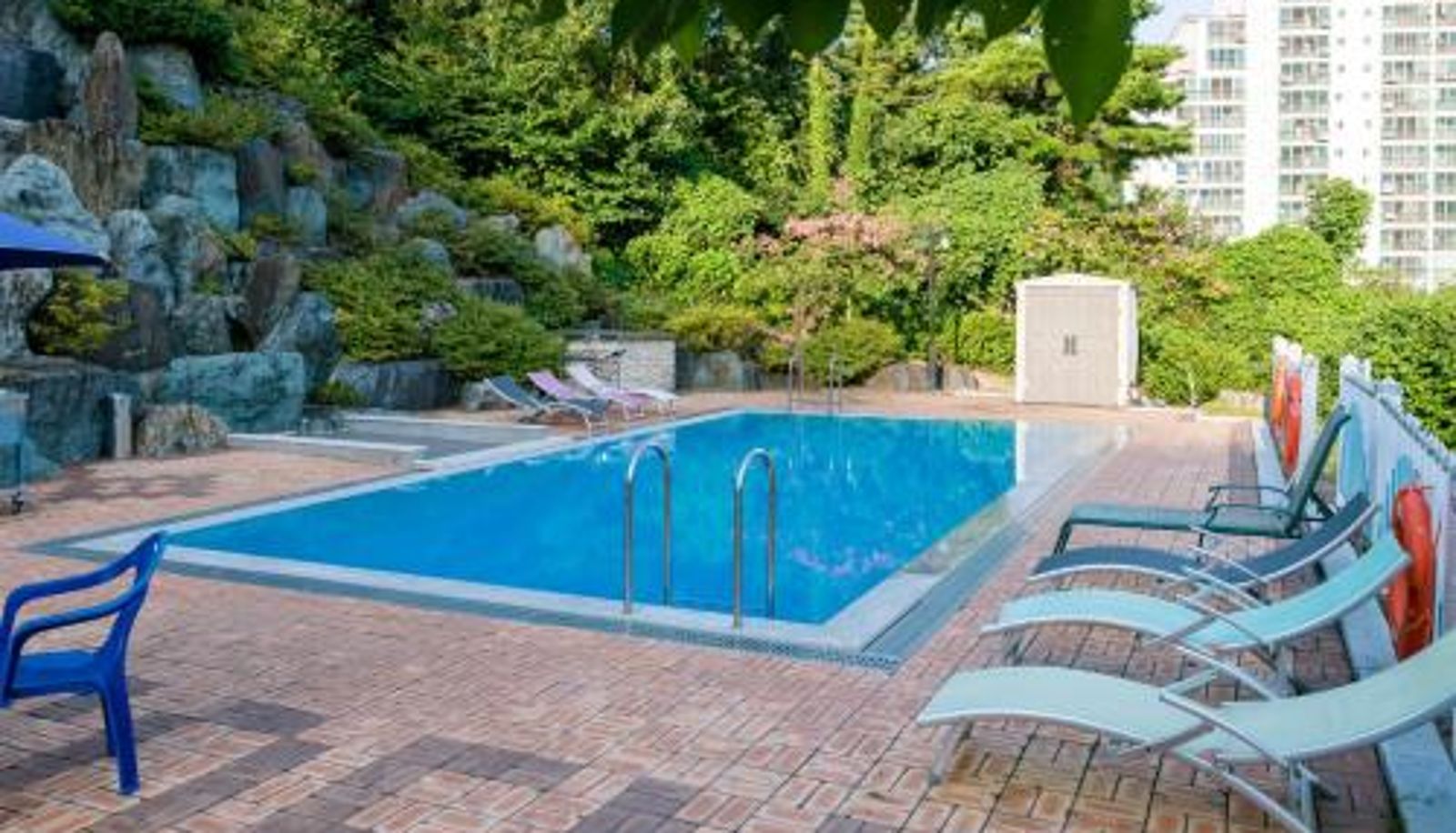Pool - Home Fourest Resort Geoje