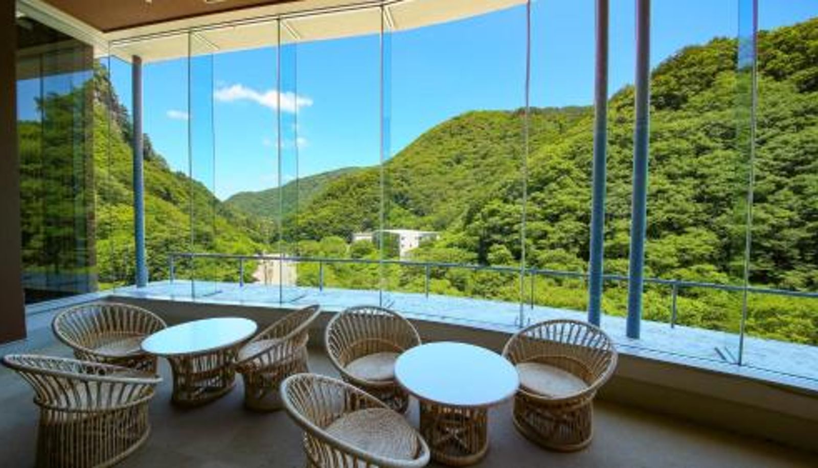 Receptie - Ooedo Onsen Monogatari Higashiyama Grand Hotel