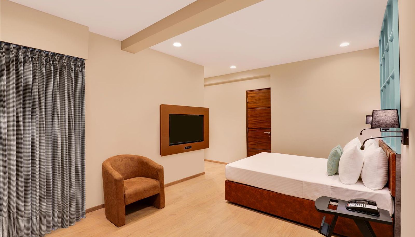 Zimmer - Lemon Tree Suites Whitefield Bengaluru