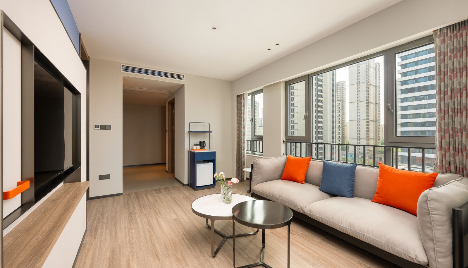 Zimmer - Holiday Inn Express TAIZHOU CITY CENTER by IHG