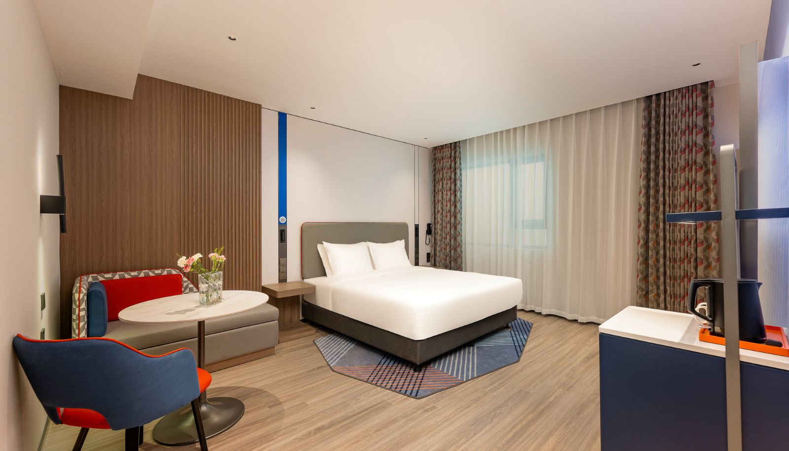 Zimmer - Holiday Inn Express TAIZHOU CITY CENTER by IHG
