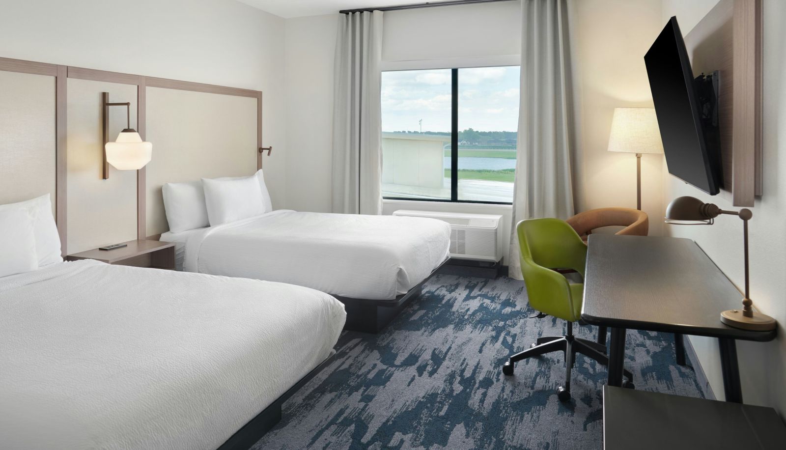 Zimmer - Fairfield by Marriott Inn and Suites Columbus