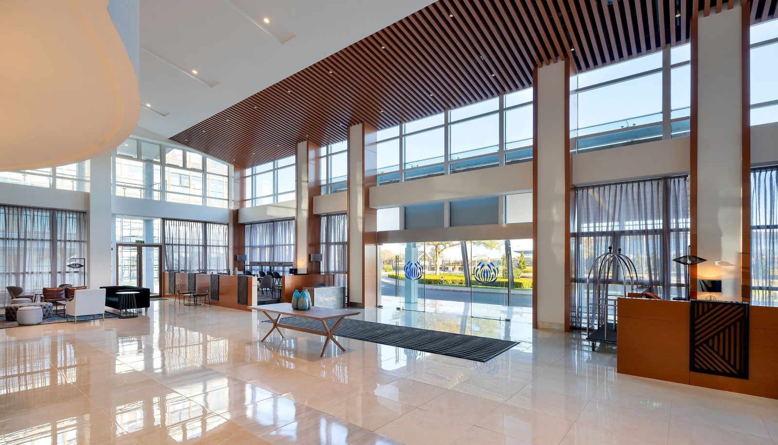Hall - Protea Hotel by Marriott Lusaka International Airport