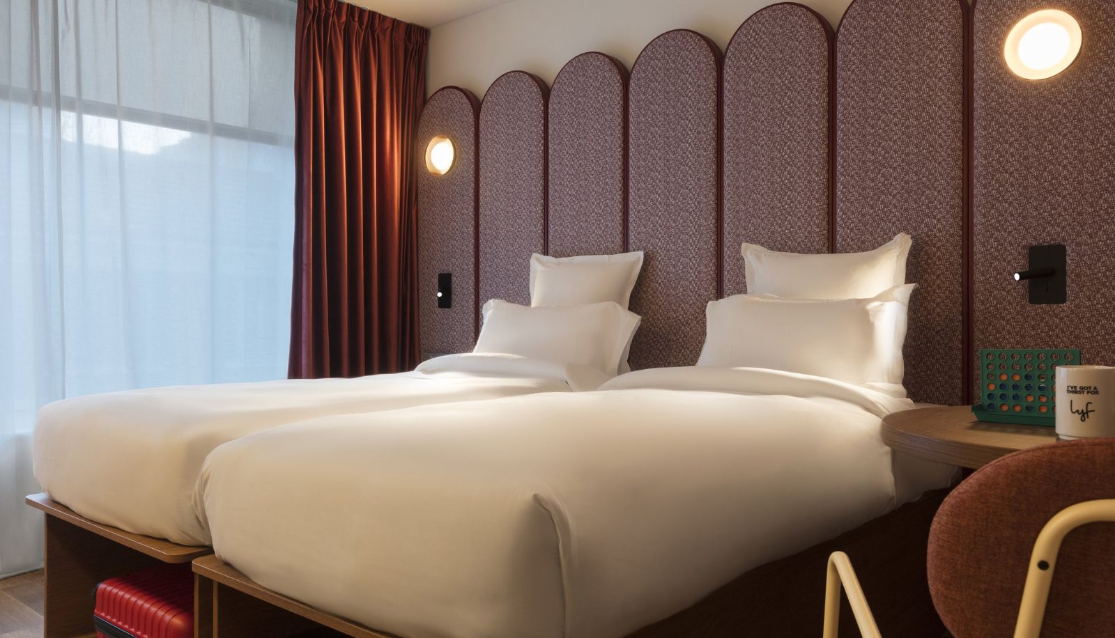 Habitación - lyf Gambetta Paris